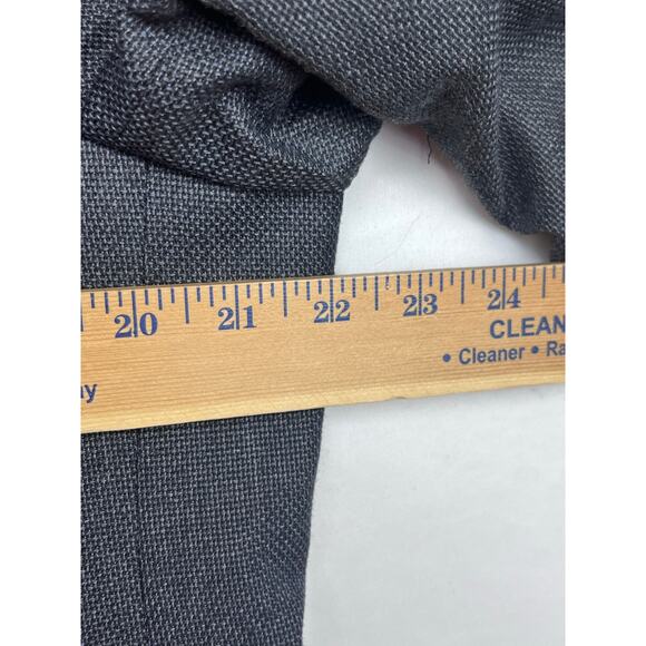 Lauren Ralph Lauren Men's Size 44R Light Black 2 button Business Suit Jacket - Picture 4 of 7